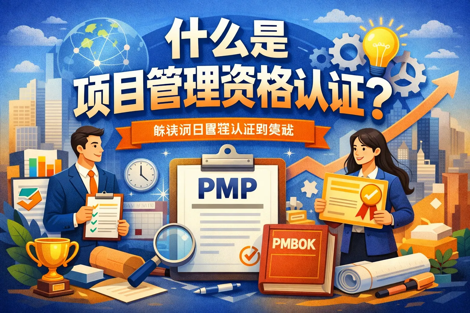什么是项目管理资格认证