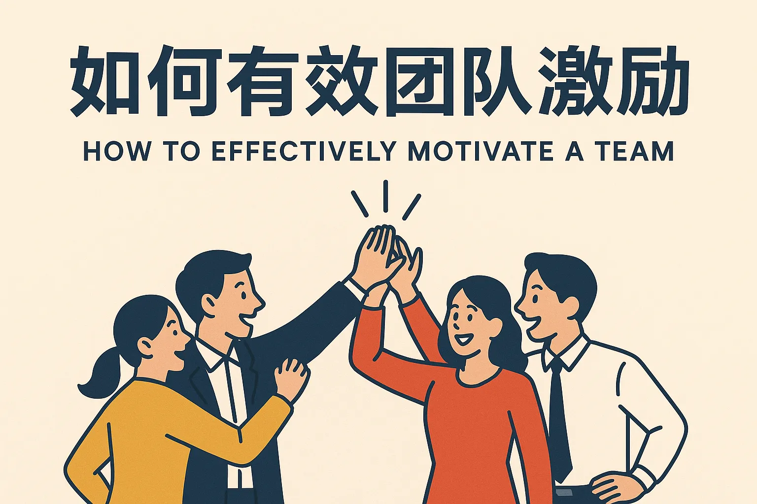 如何有效团队激励