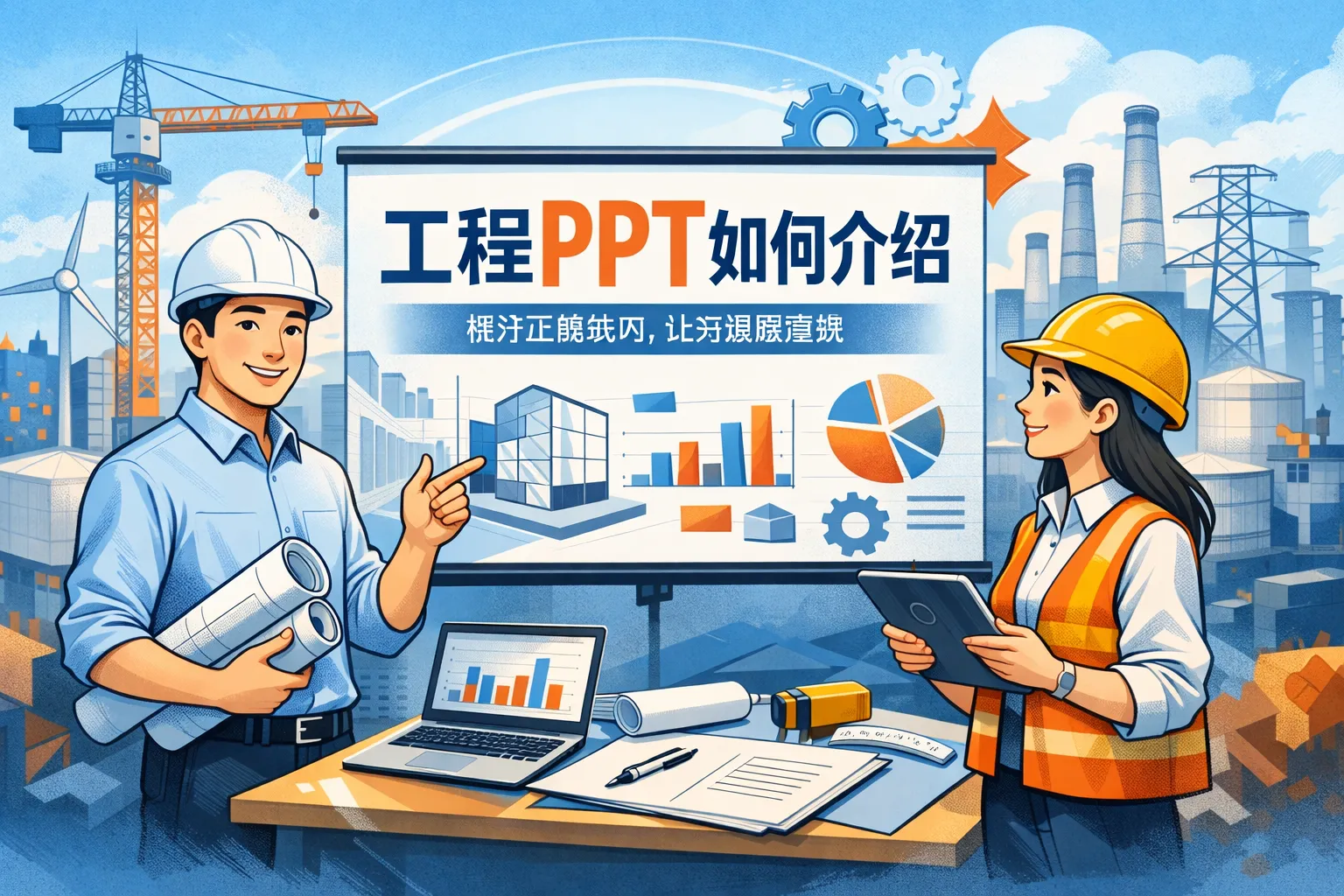 工程ppt如何介绍