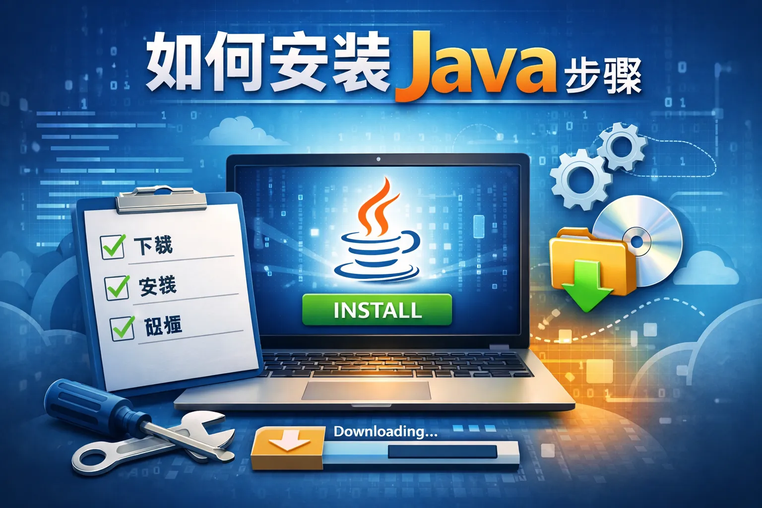 如何安装java步骤