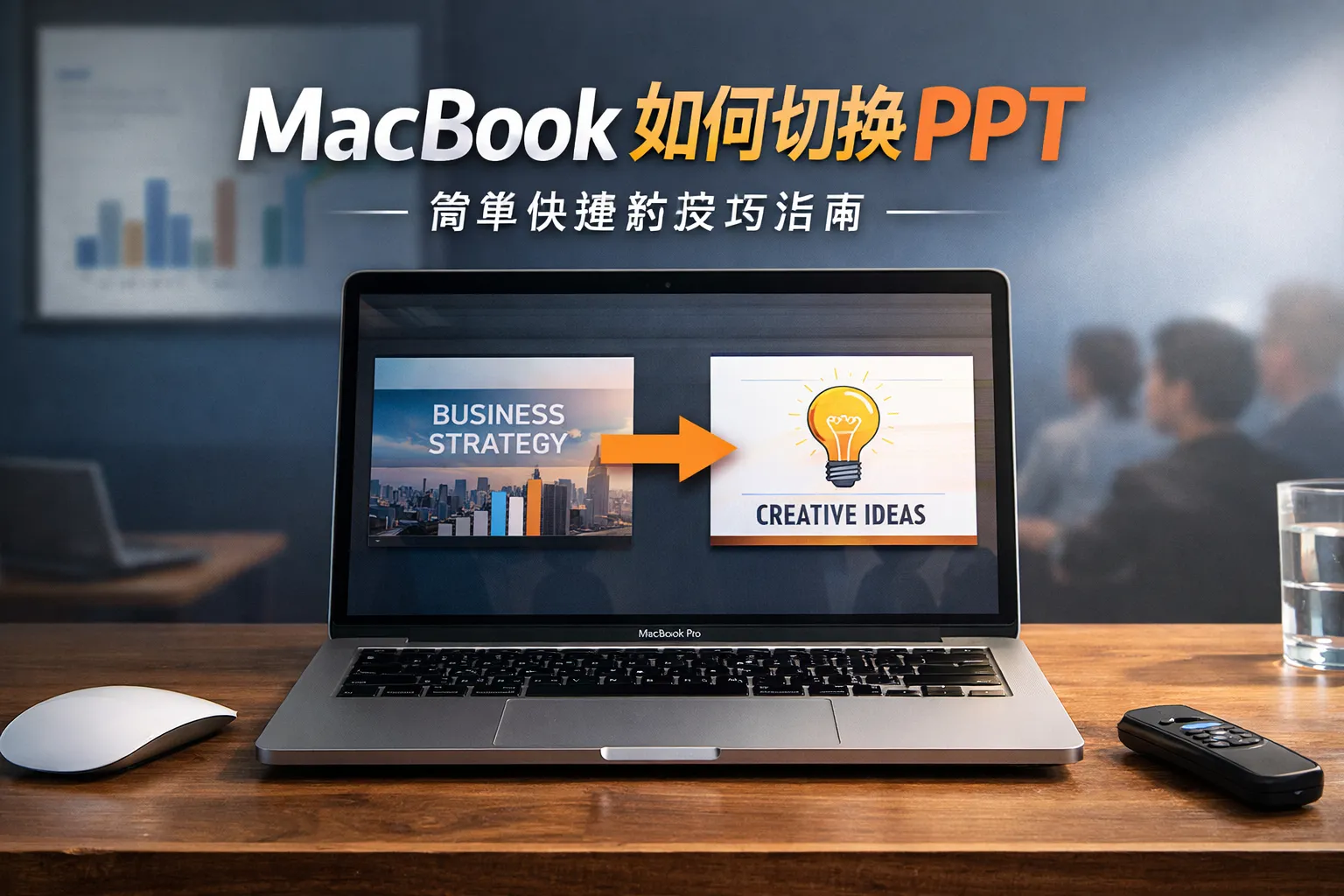 macbook如何切换ppt