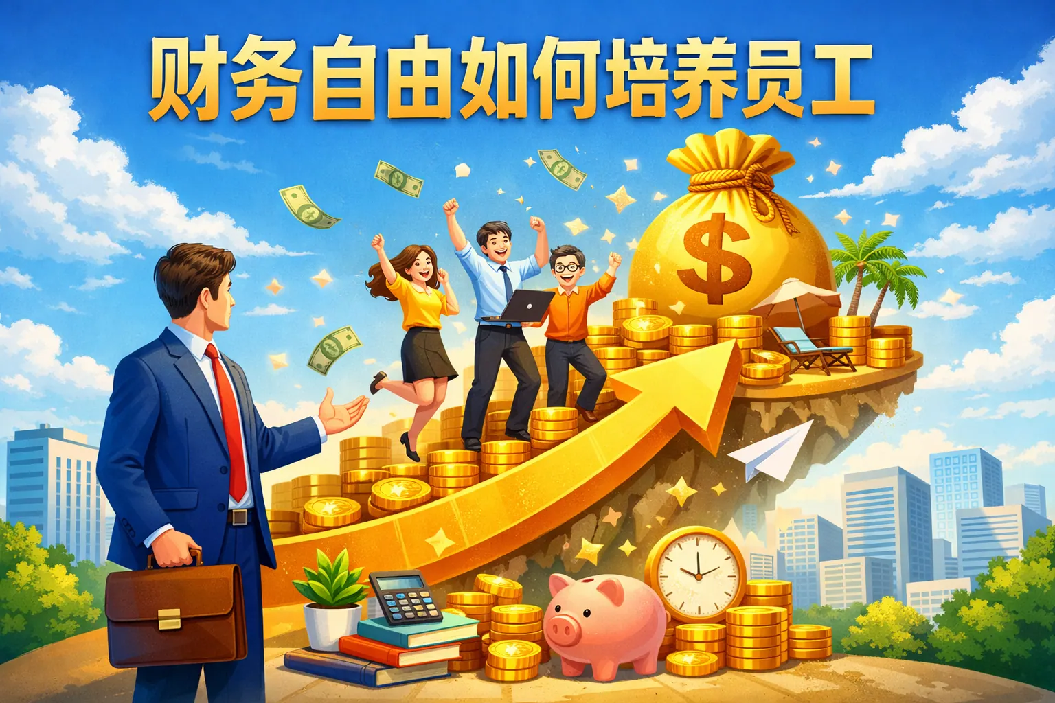 财务自由如何培养员工