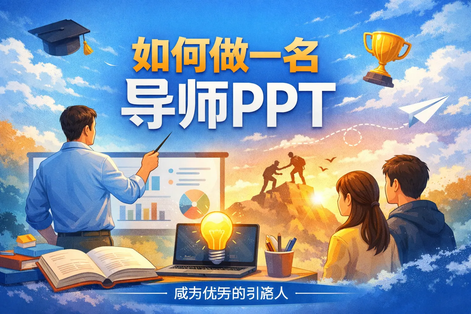 如何做一名导师ppt