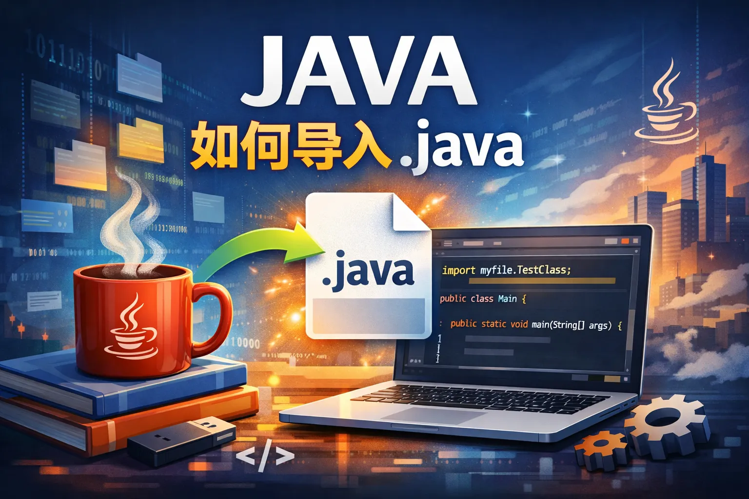 JAVA如何导入.java