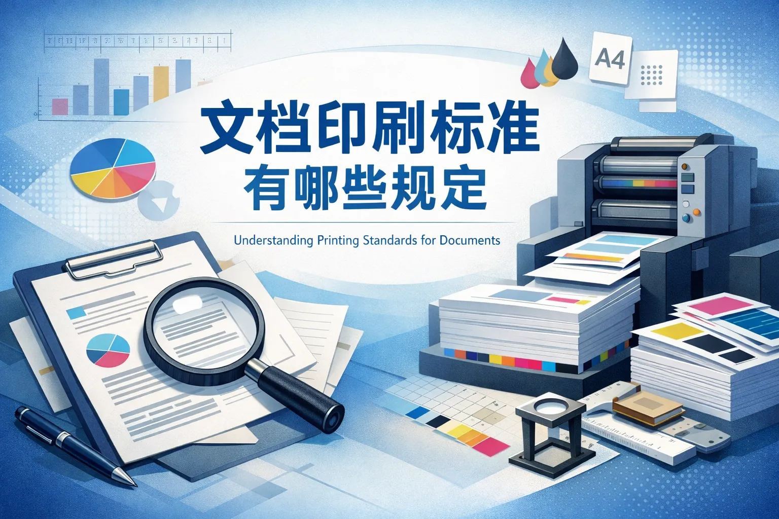 文档印刷标准有哪些规定