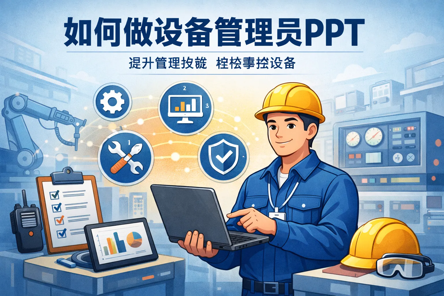 如何做设备管理员ppt