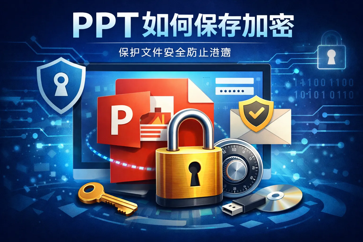 ppt如何保存加密