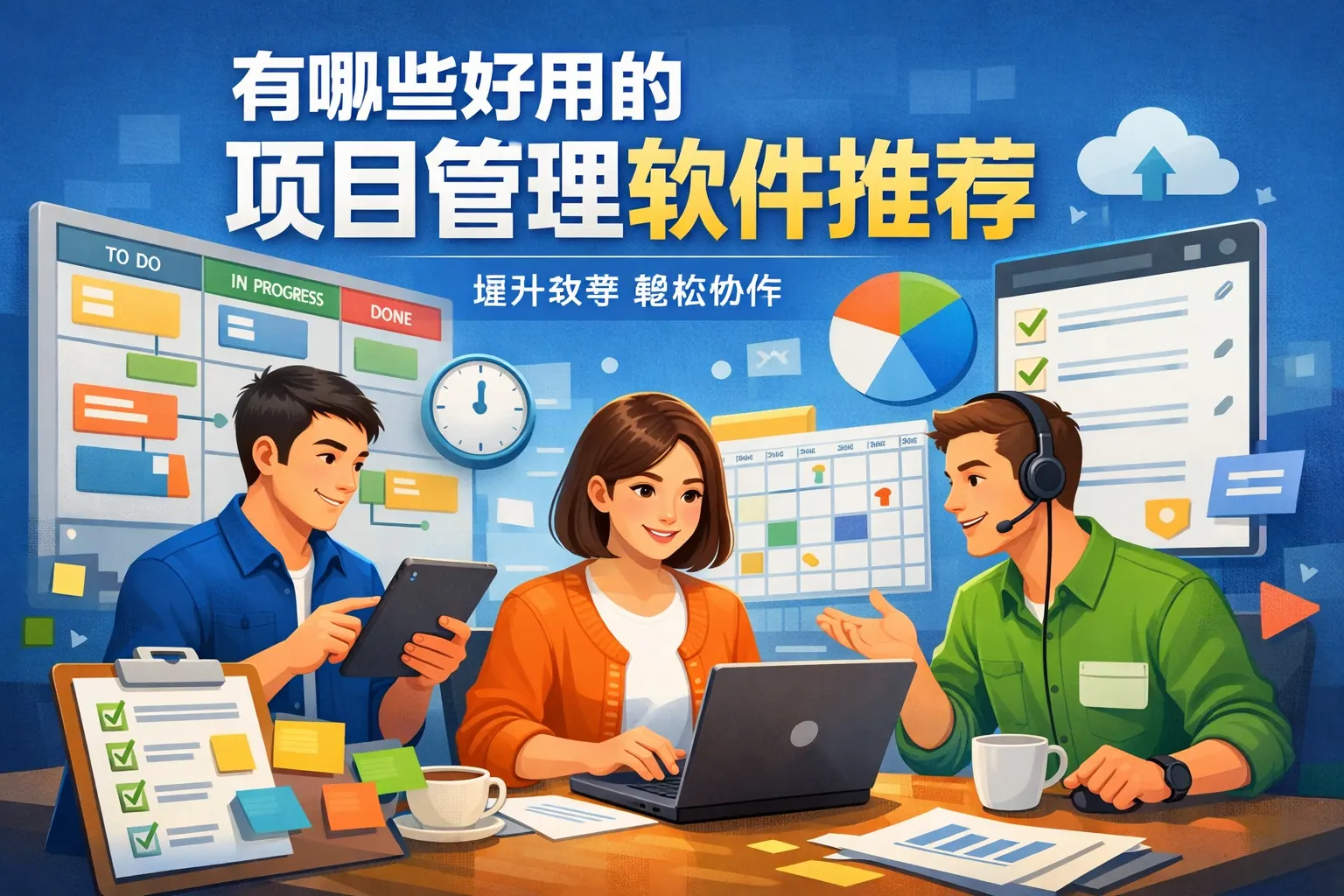 有哪些好用的项目管理软件推荐