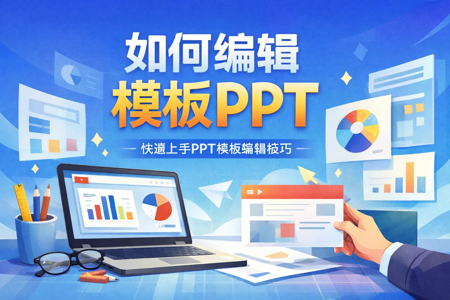 如何编辑模板ppt