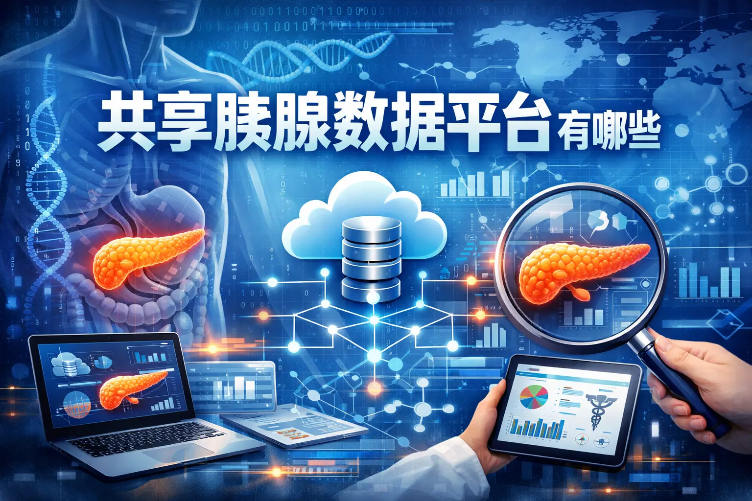 共享胰腺数据平台有哪些
