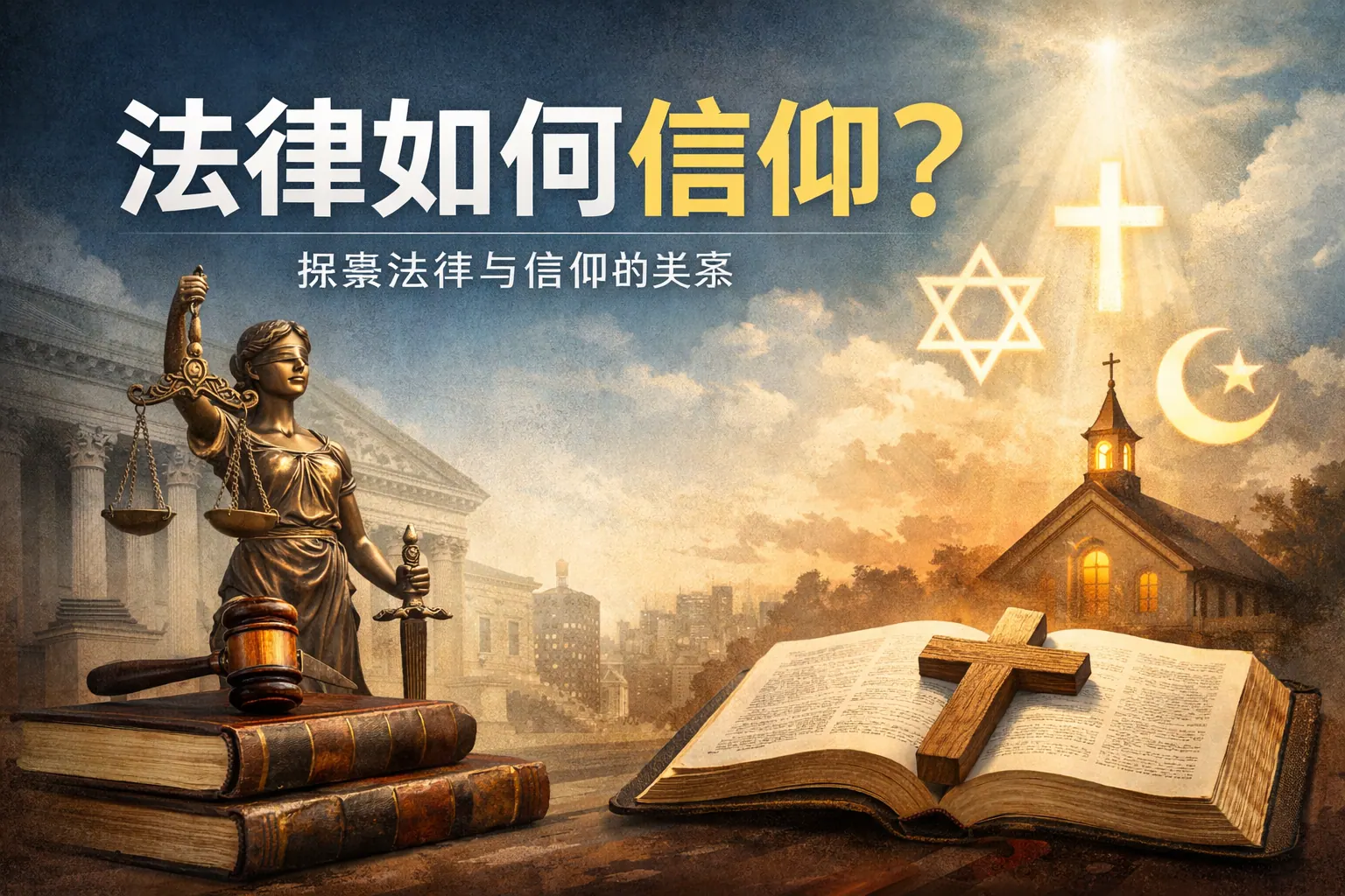 法律如何信仰ppt