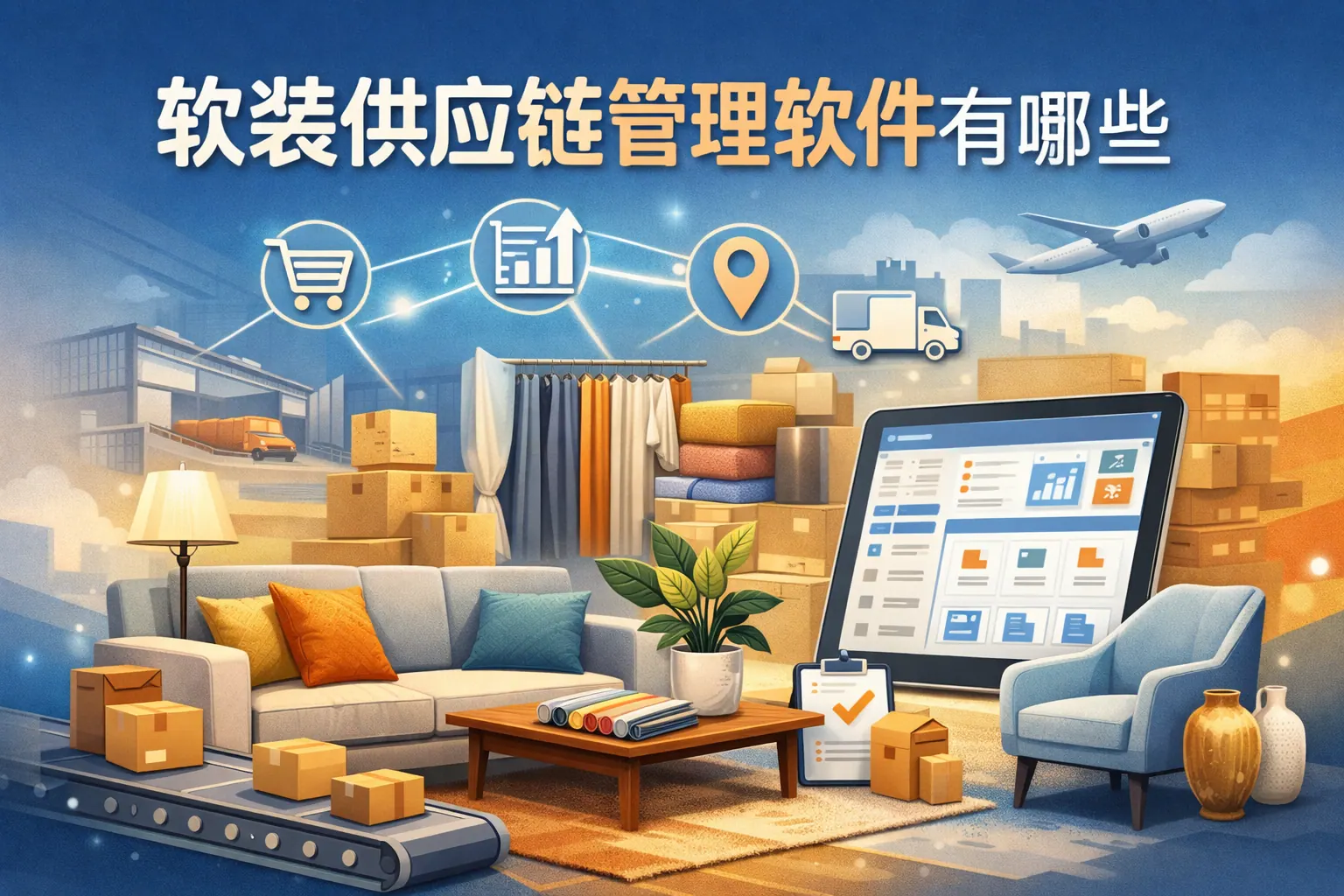 软装供应链管理软件有哪些