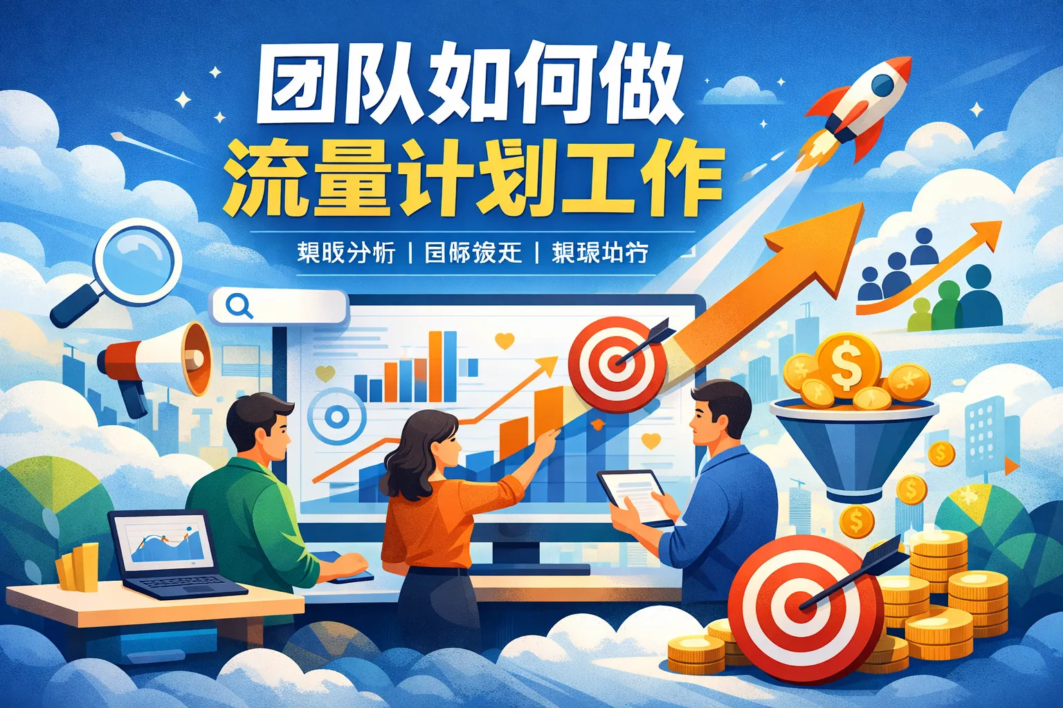 团队如何做流量计划工作