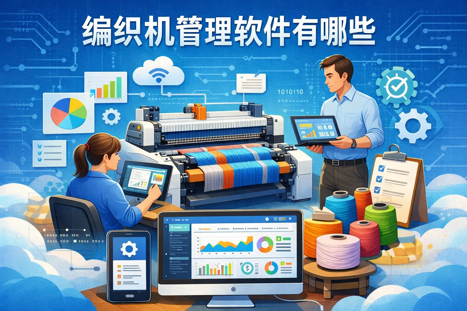 编织机管理软件有哪些