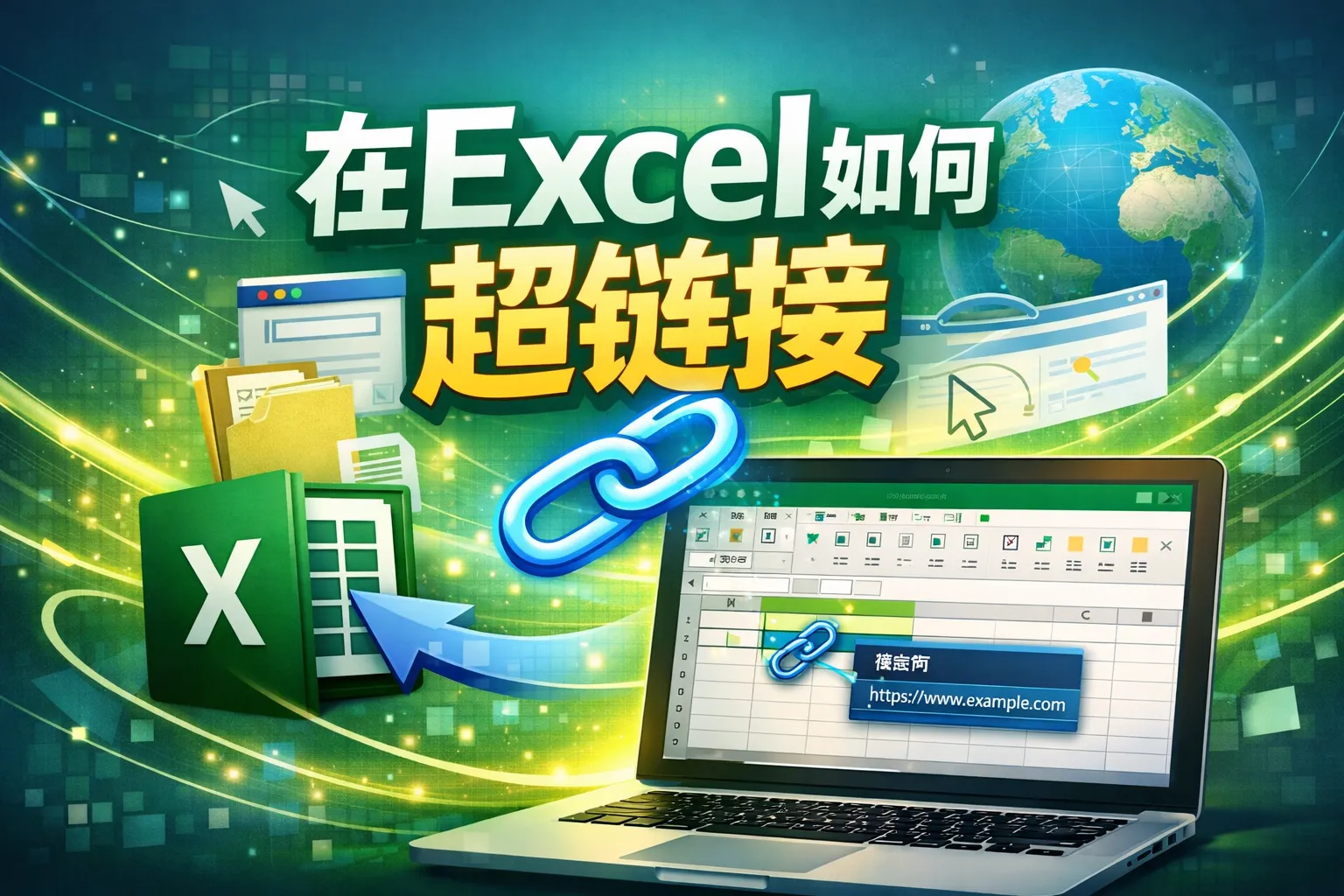 在excel如何超链接
