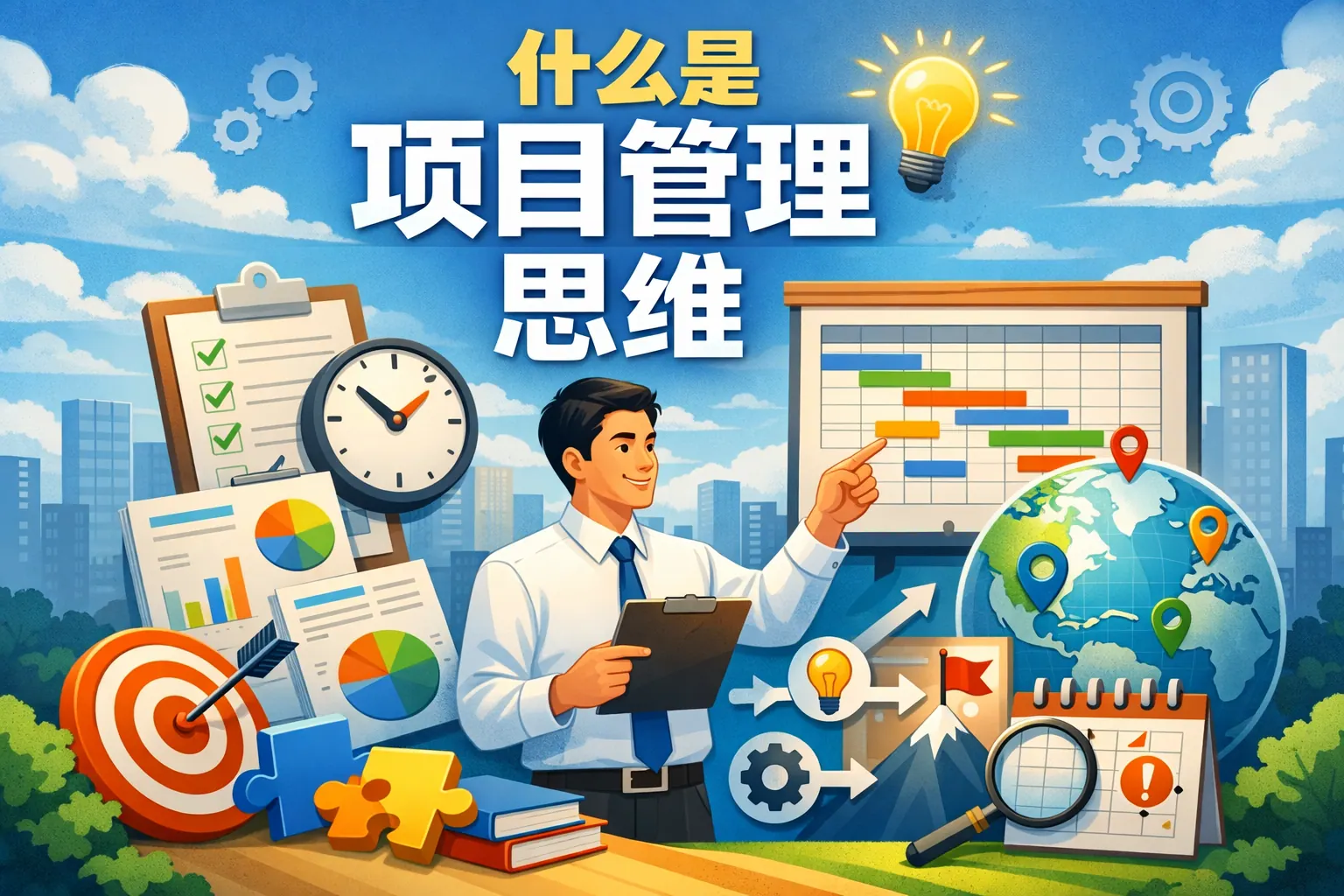 什么是 项目管理 思维