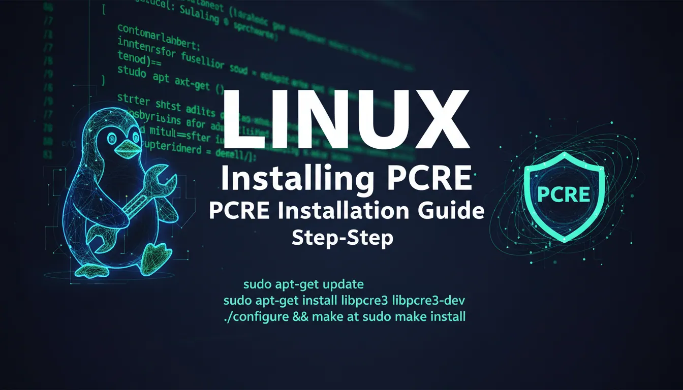 Perl Pcre linux如何安装 pcre
