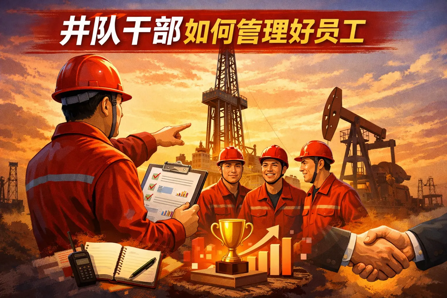 井队干部如何管理好员工