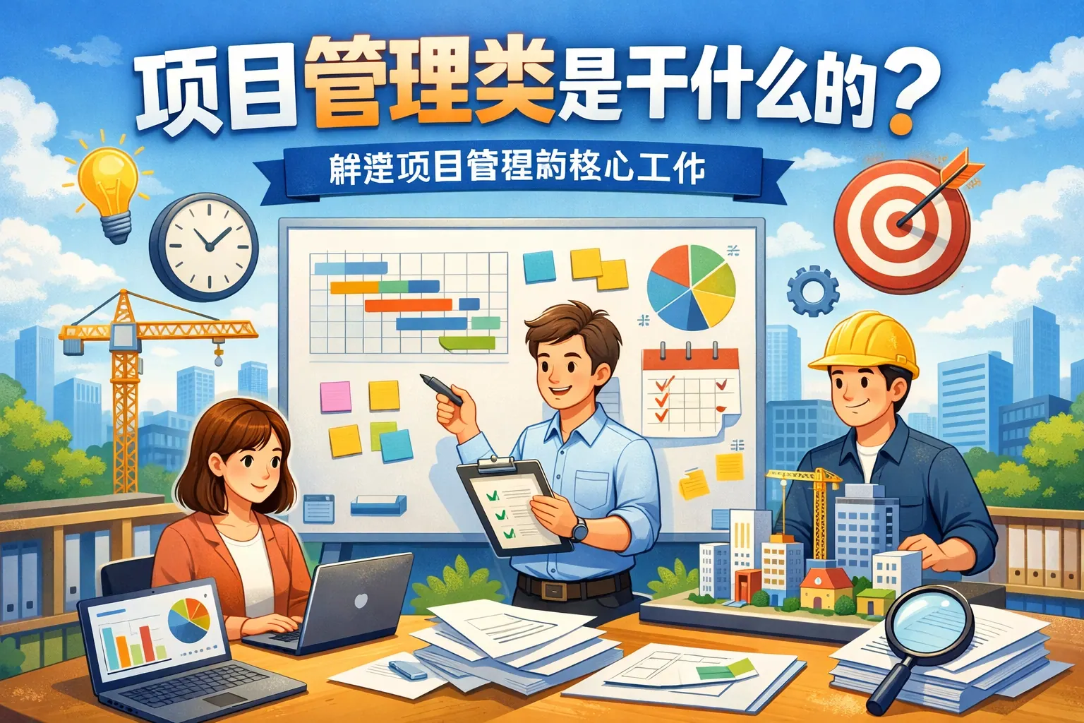 项目管理类是干什么的