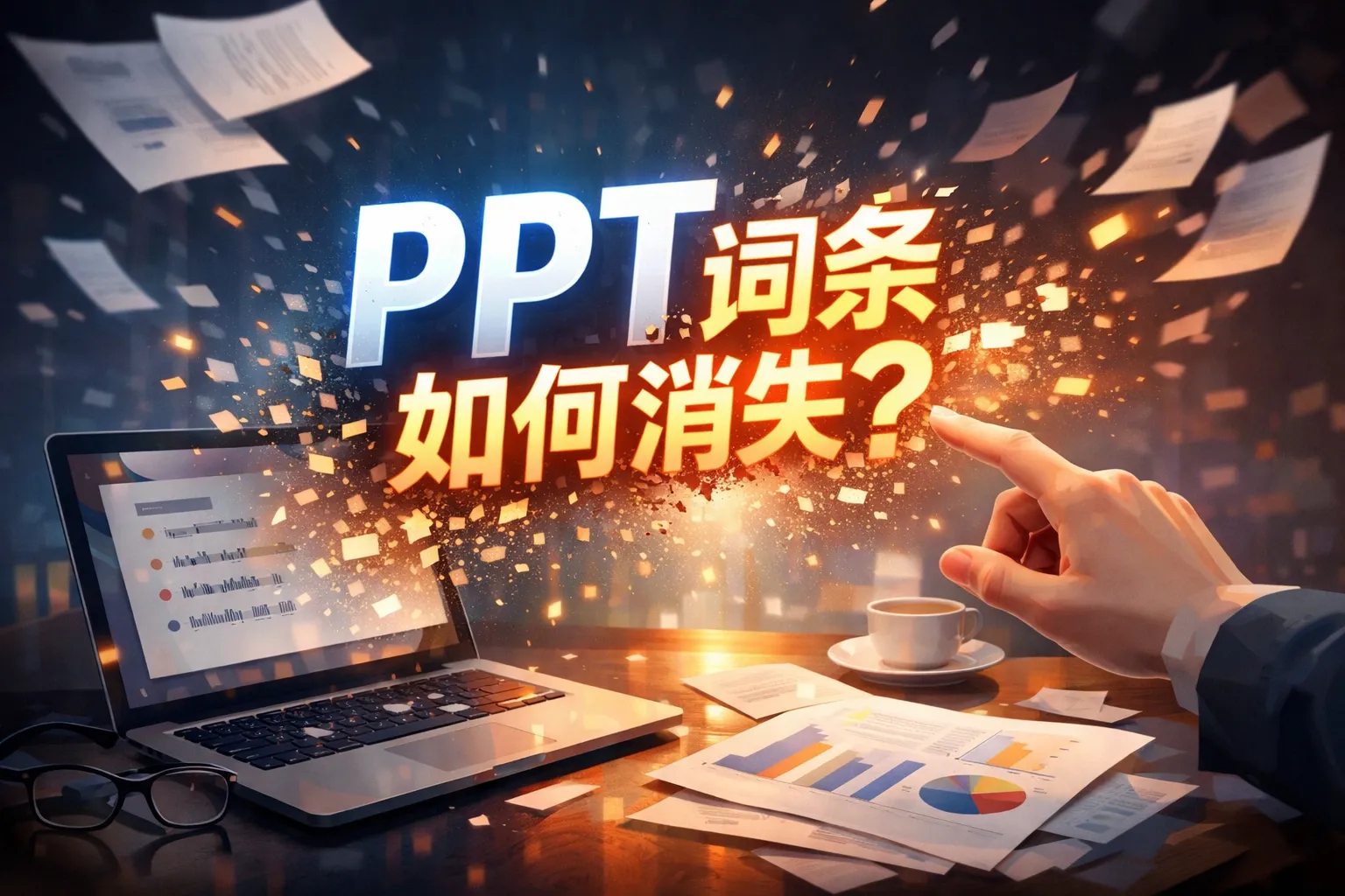 ppt词条如何消失