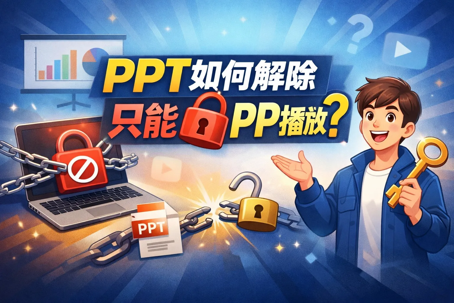 ppt如何解除只能ppt播放
