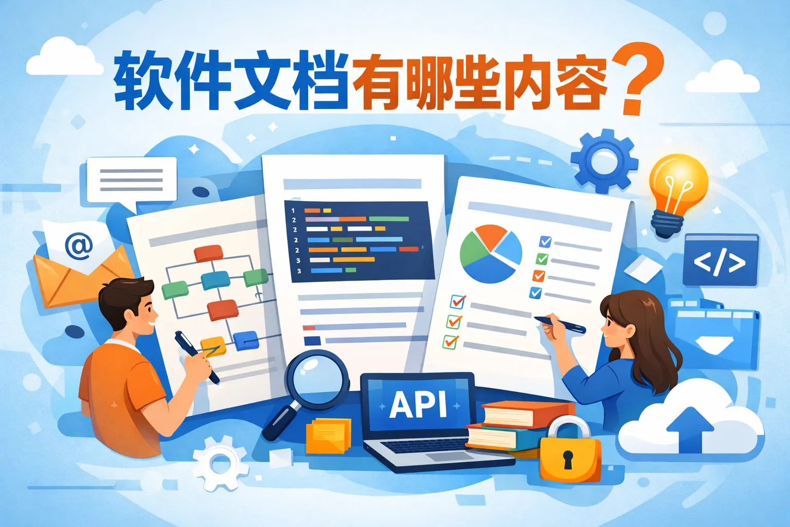 软件 文档有哪些内容