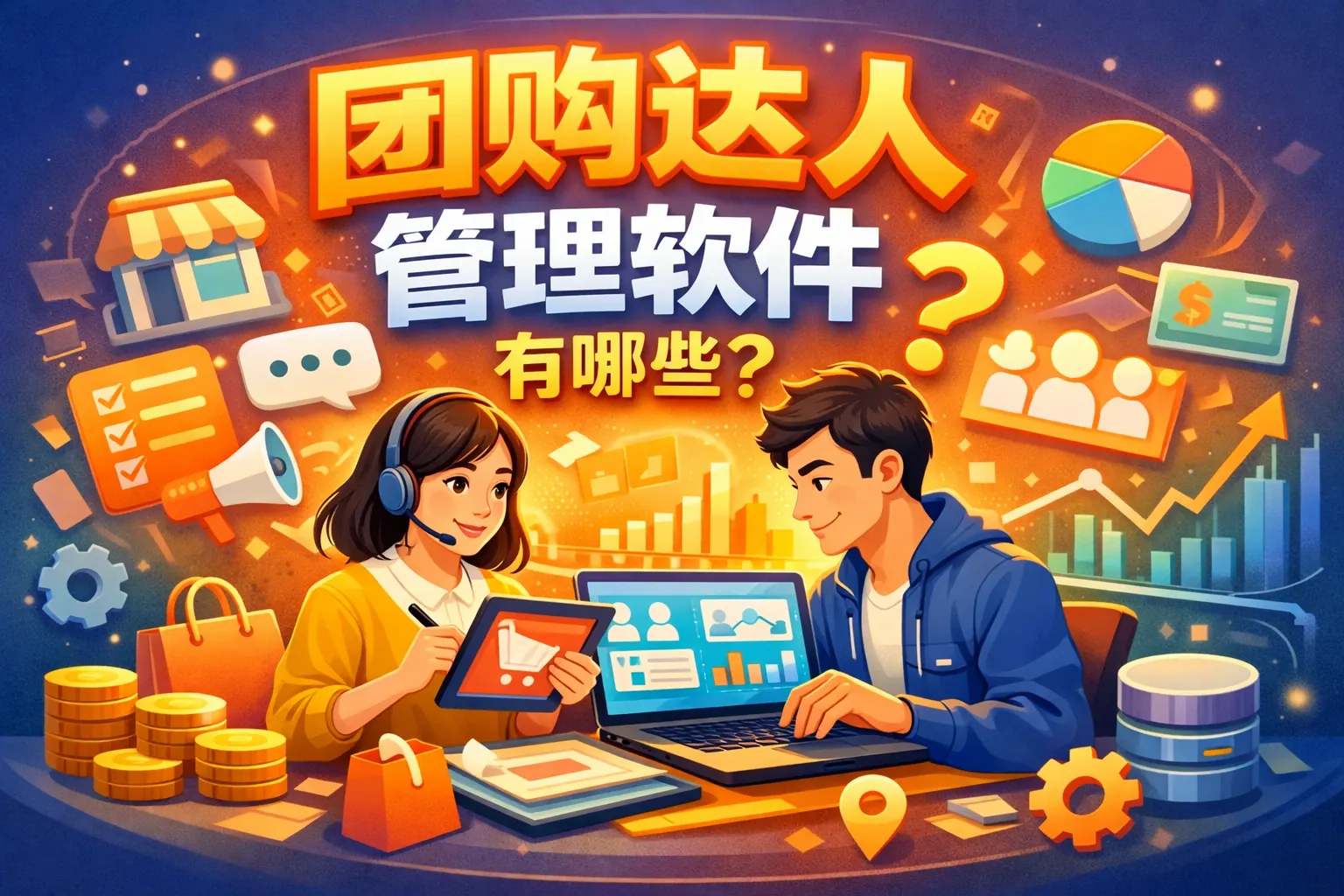 团购达人管理软件有哪些