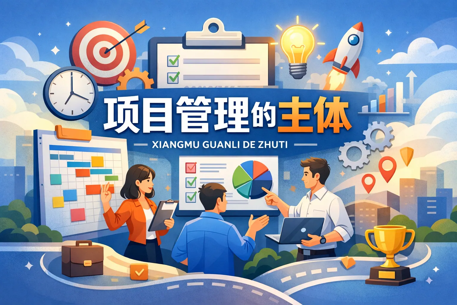 设计项目管理的主体是