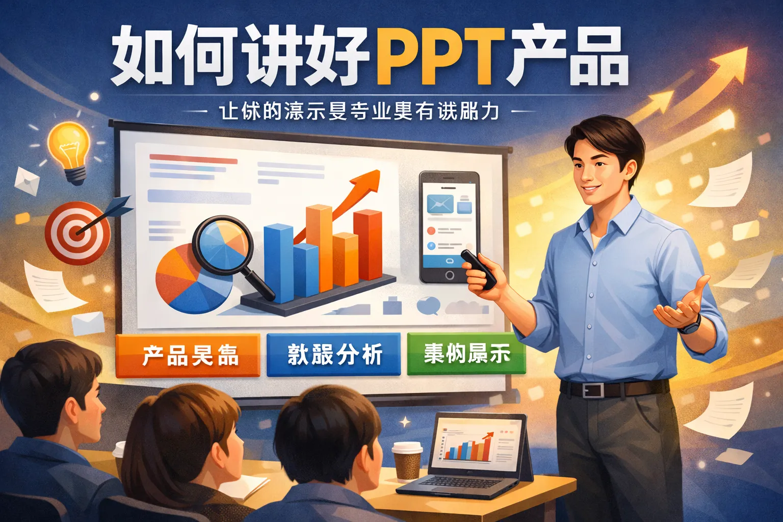 如何讲好ppt产品