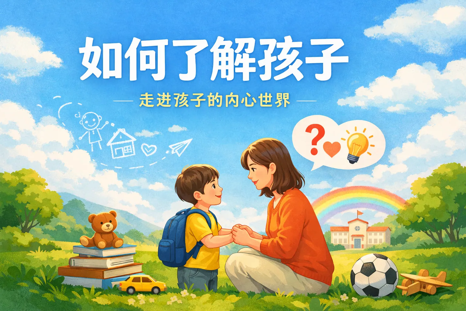 如何了解孩子ppt