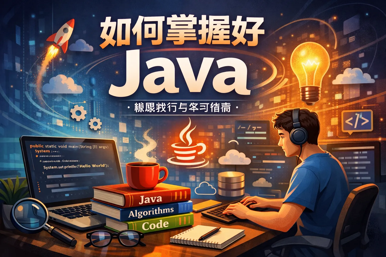 如何掌握好java
