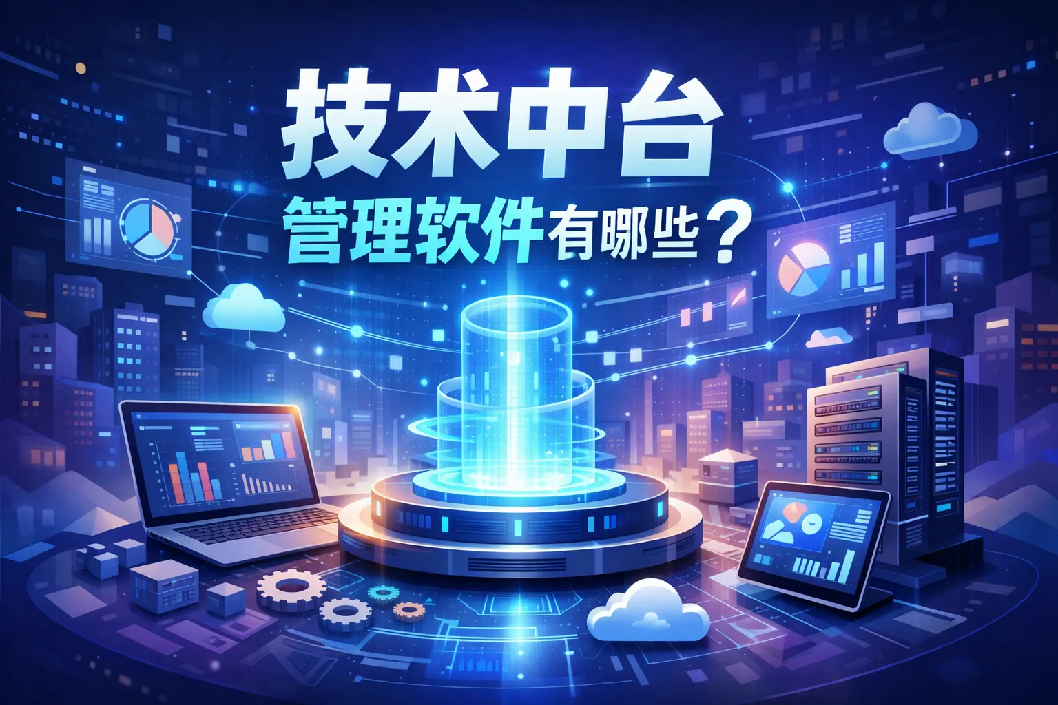 技术中台管理软件有哪些
