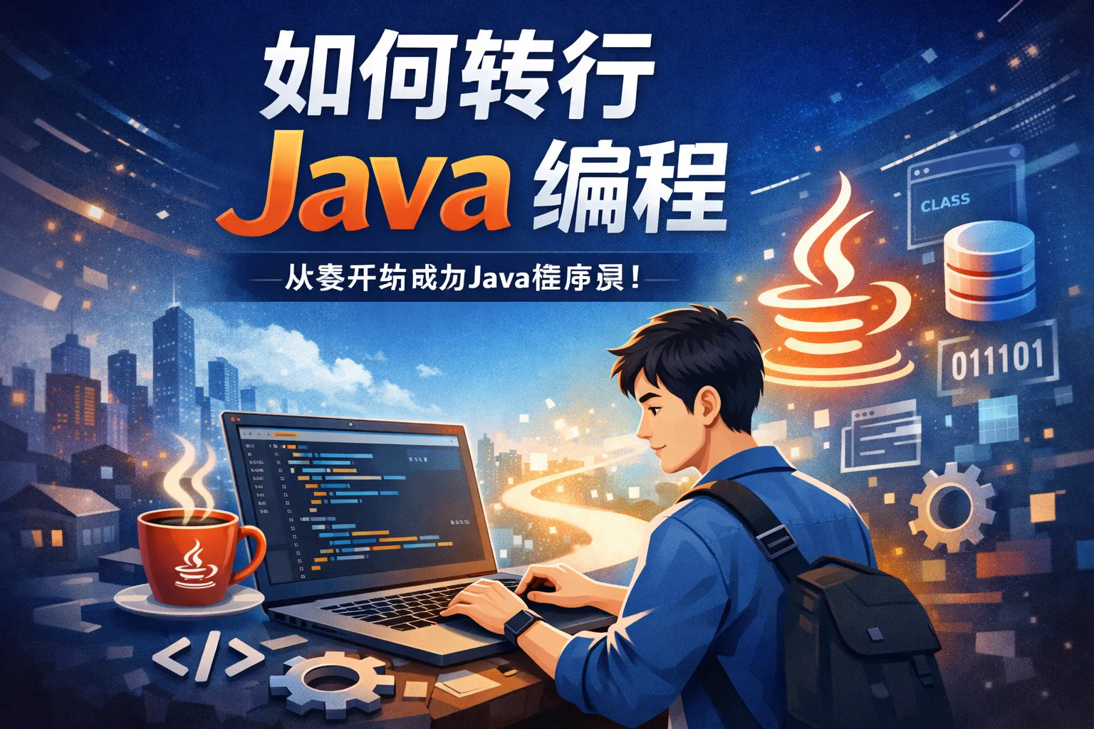 如何转行java编程