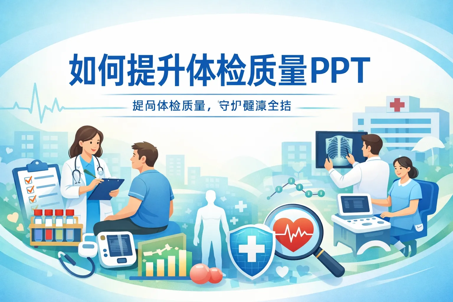 如何提升体检质量PPT
