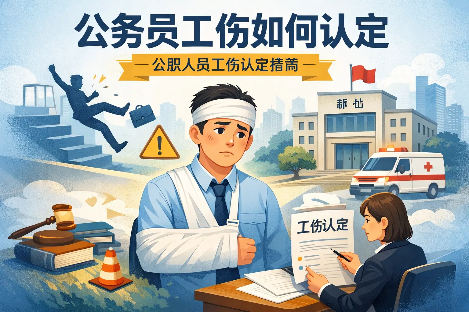 公务员工伤如何认定