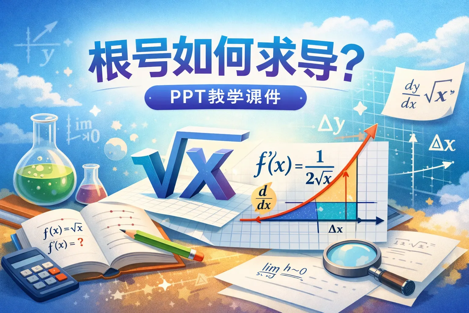根号如何求导ppt
