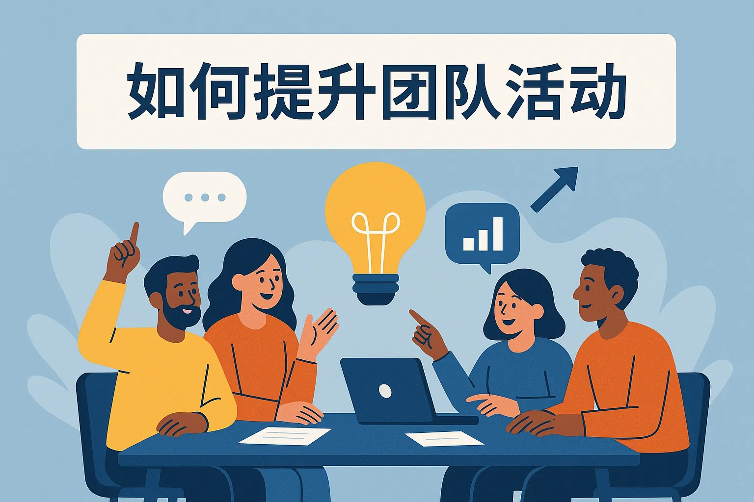 如何提升团队活动