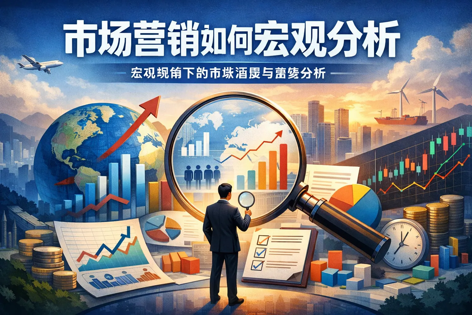 市场营销如何宏观分析