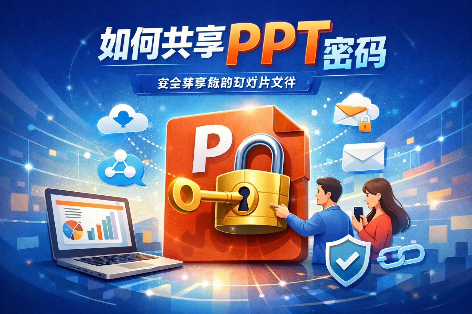 如何共享ppt密码