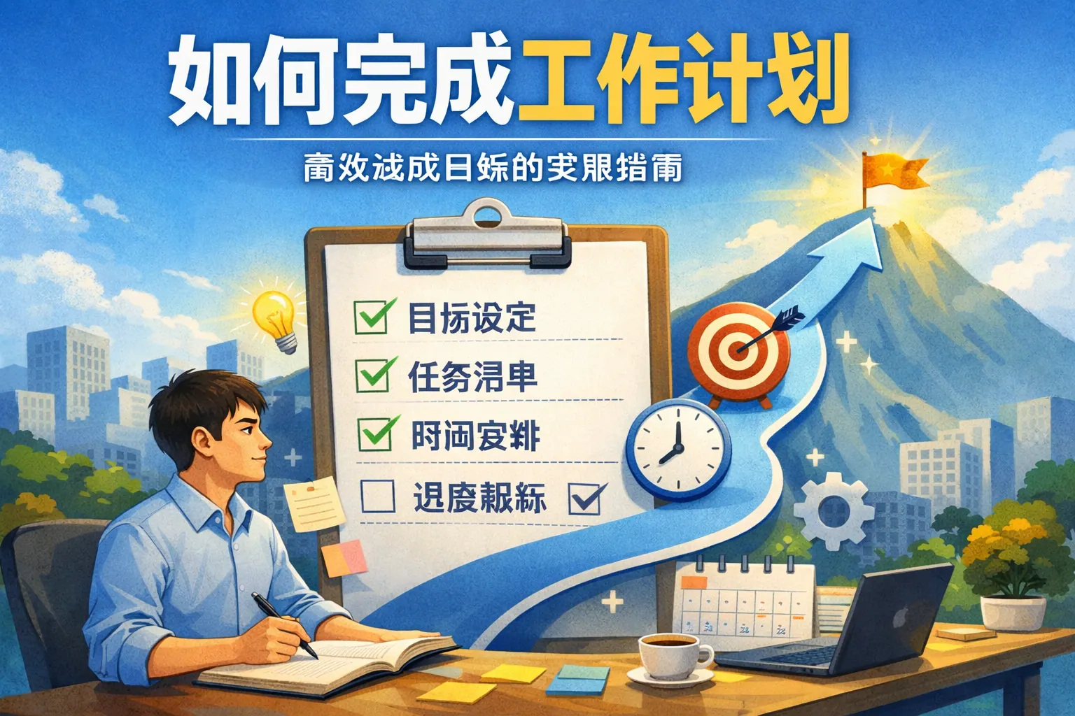 如何完成工作计划