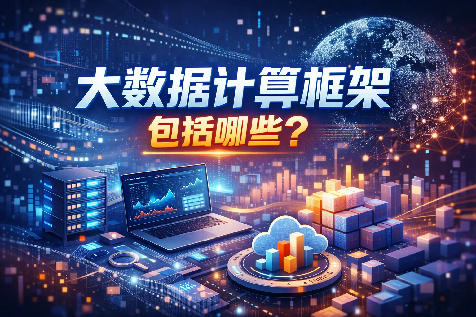 大数据计算框架包括哪些