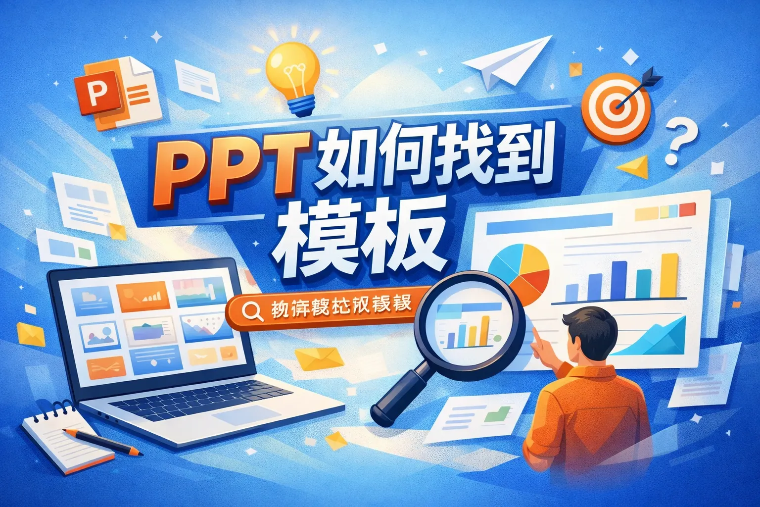 ppt如何找到模板