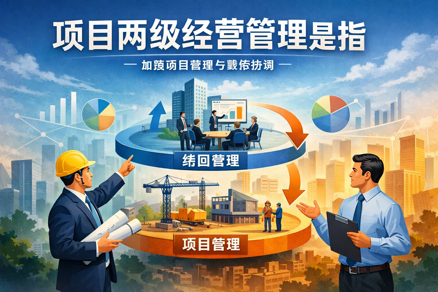 项目两级经营管理是指