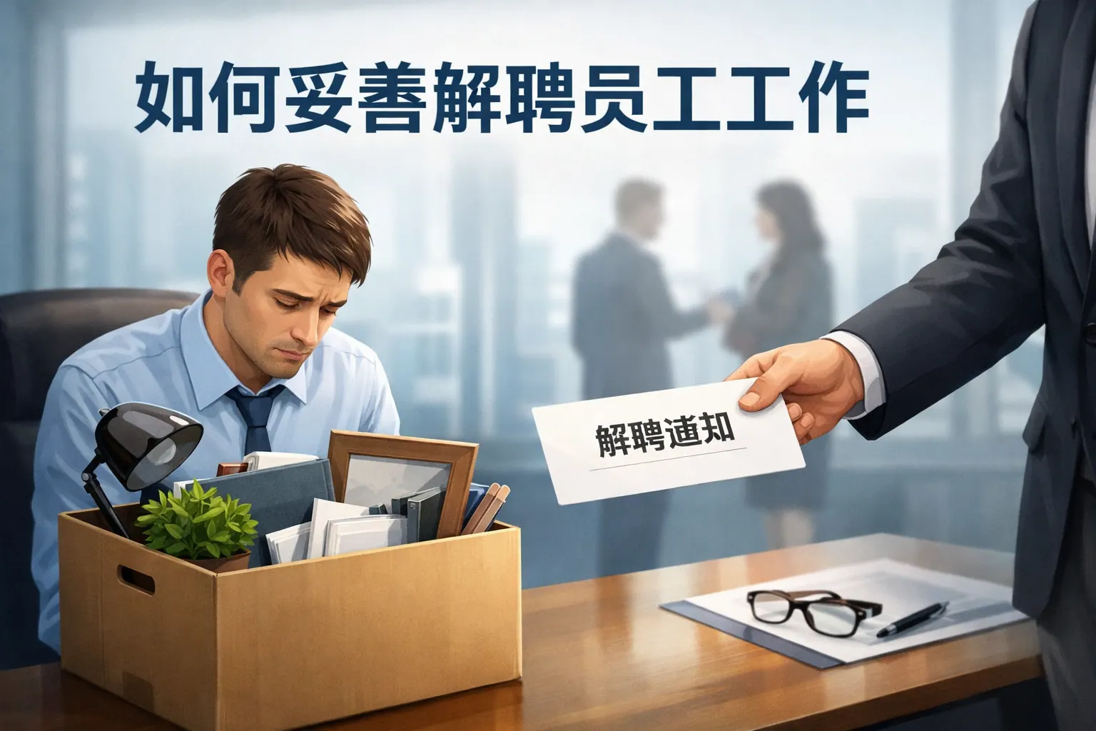 如何妥善解聘员工工作