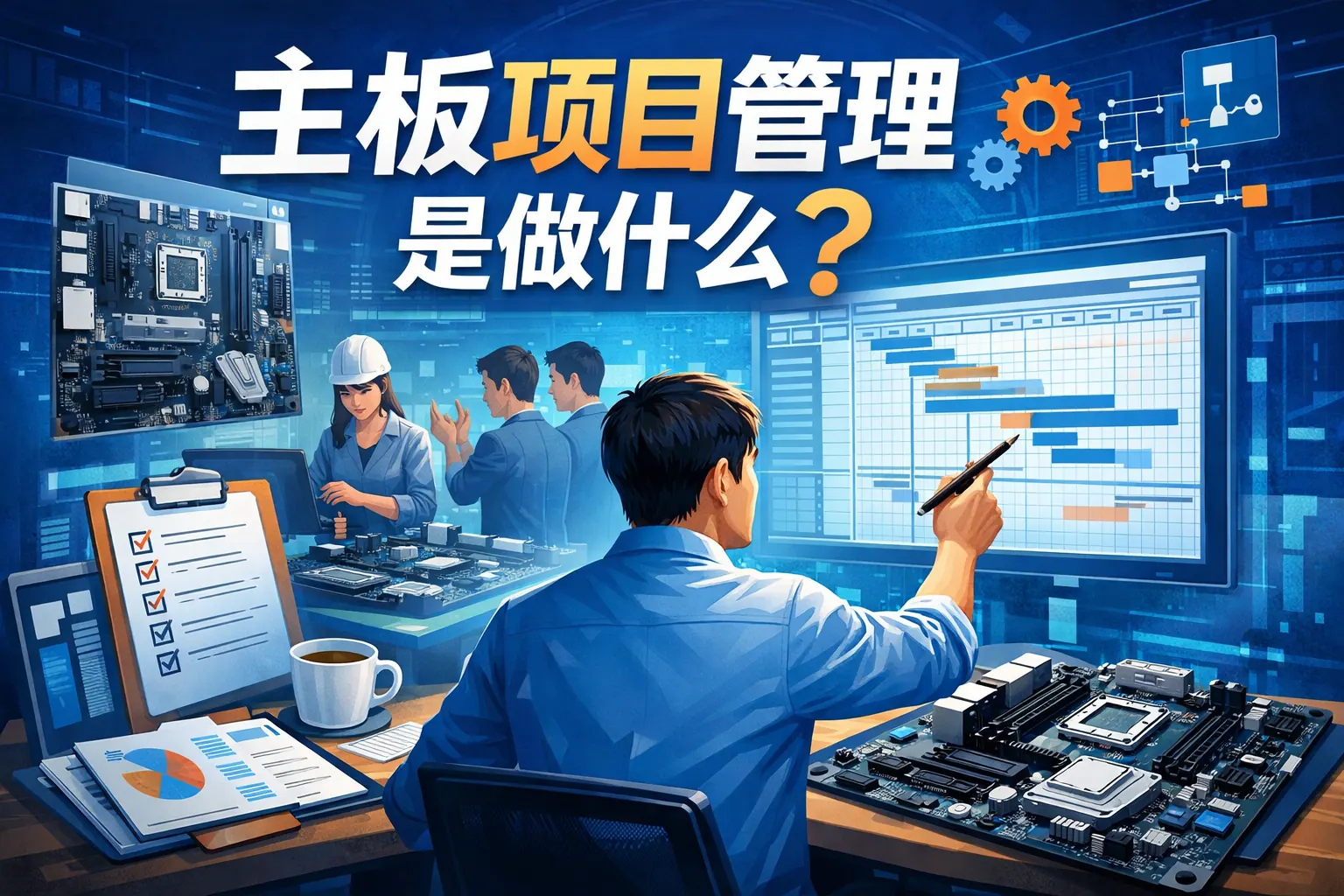 主板项目管理是做什么