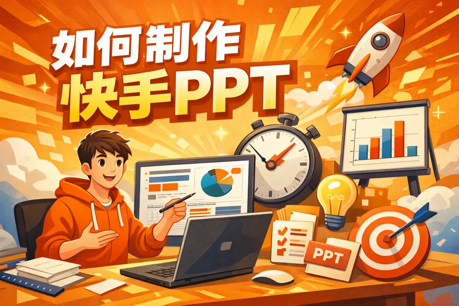 如何制作快手ppt