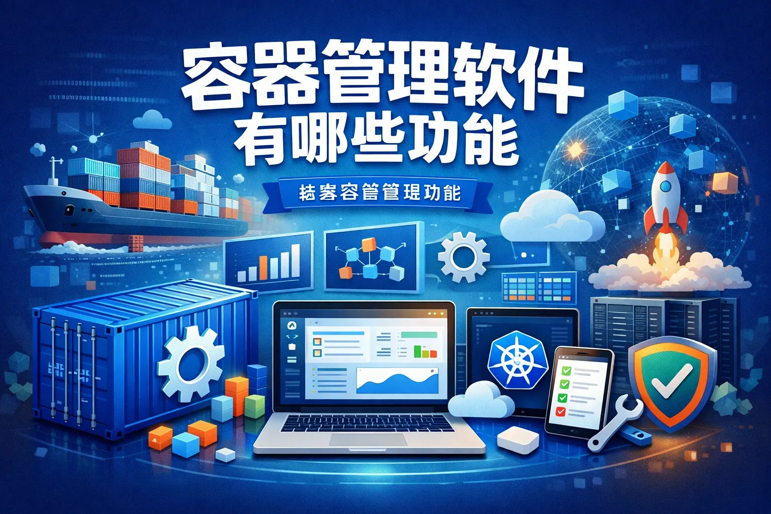 容器管理软件有哪些功能