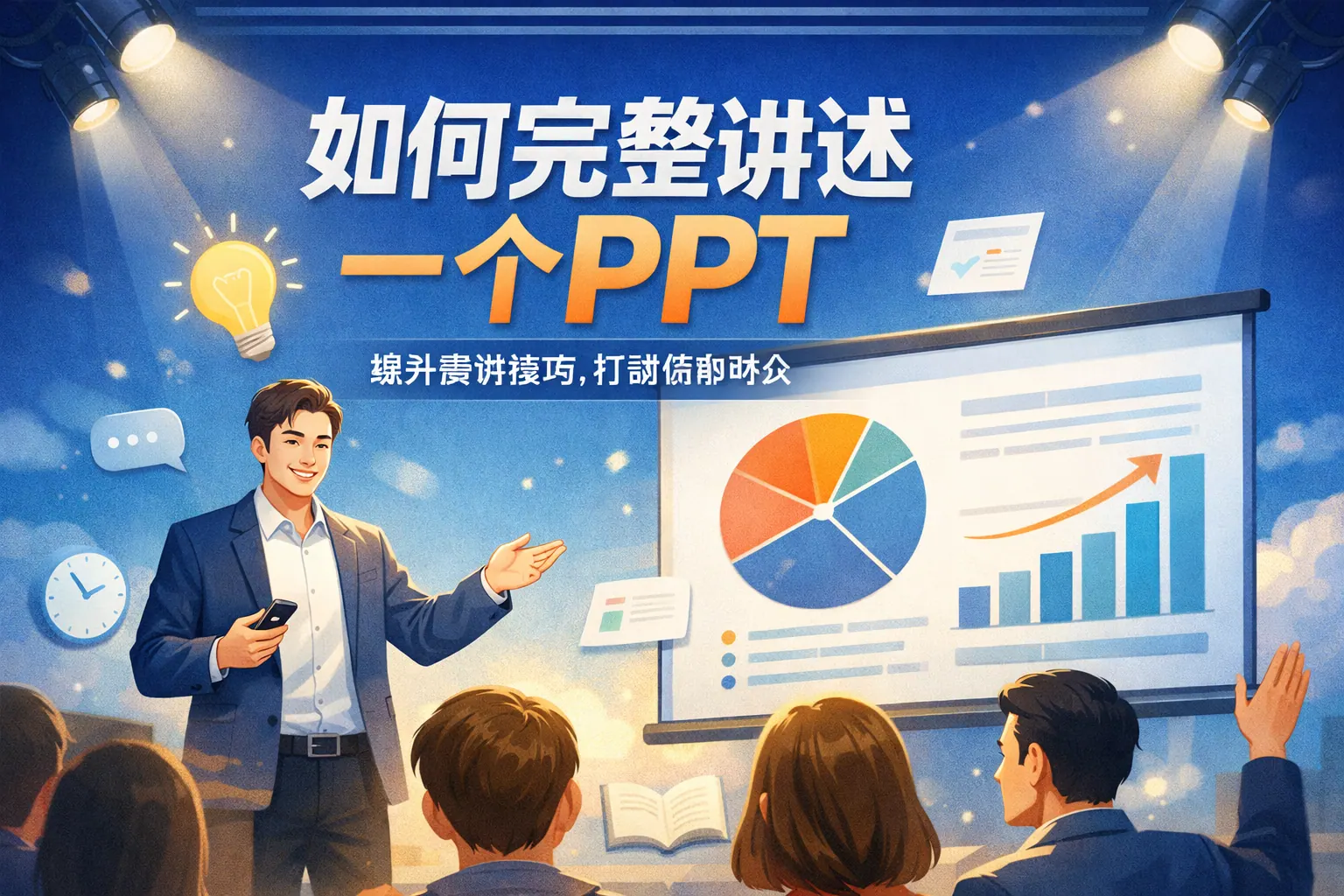 如何完整讲诉一个ppt