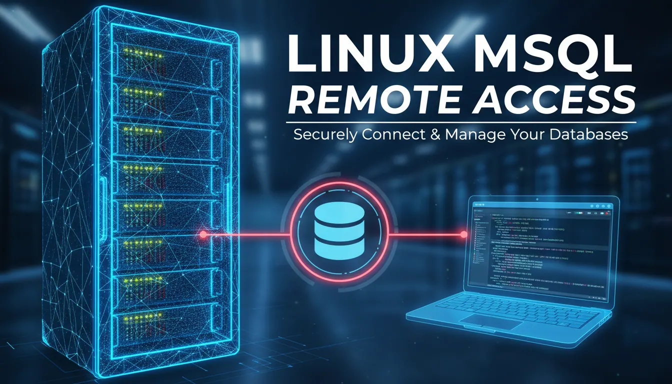 linux mysql如何远程