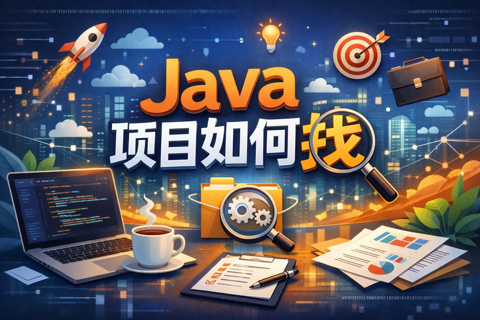java项目如何找